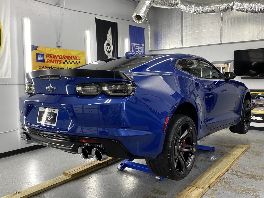 Our detailing shop in Grand Prairie