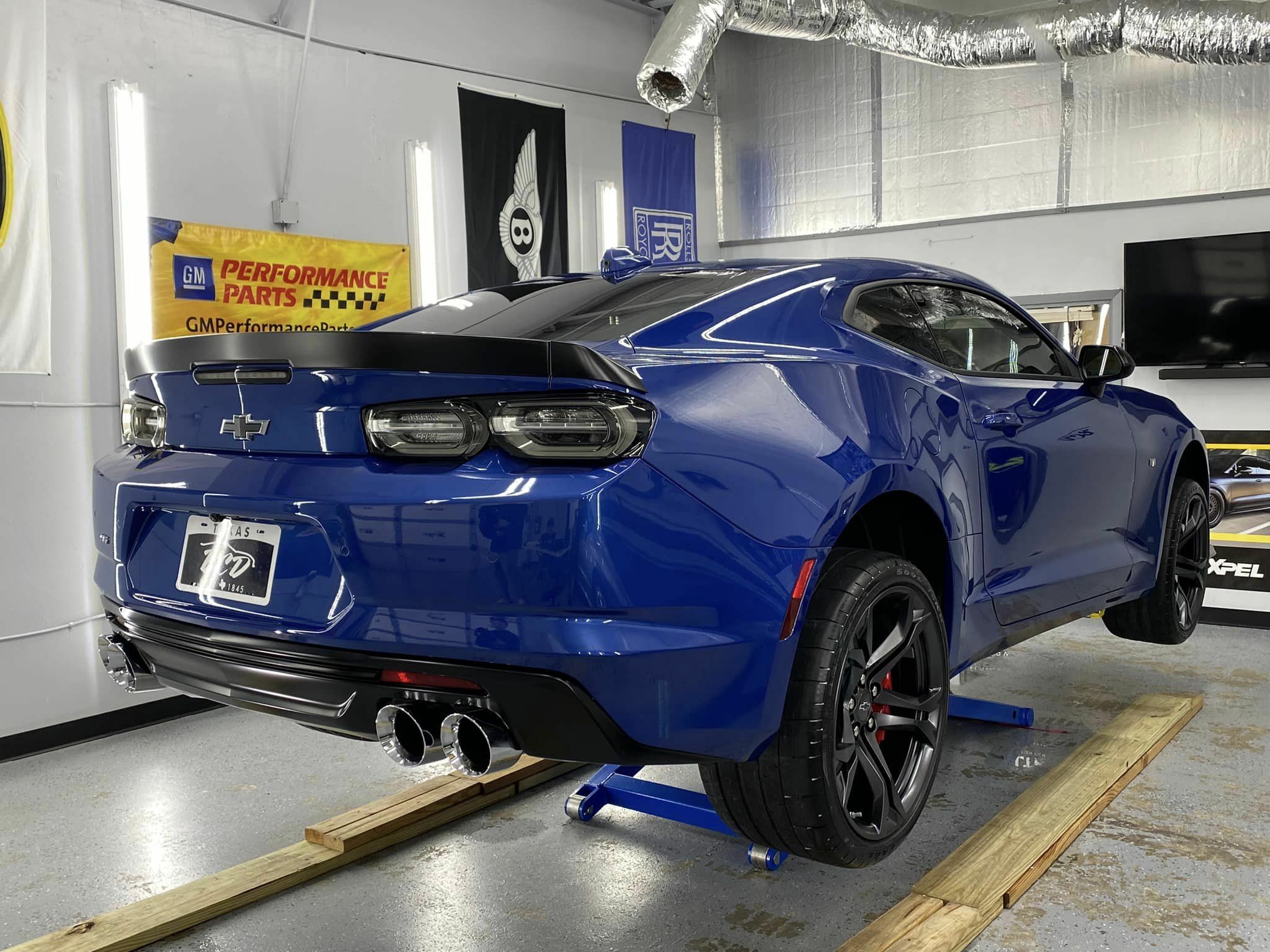 Our detailing shop in Grand Prairie